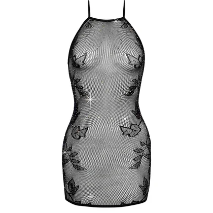 Chemise Cottelli Collection Medea Negru S-L