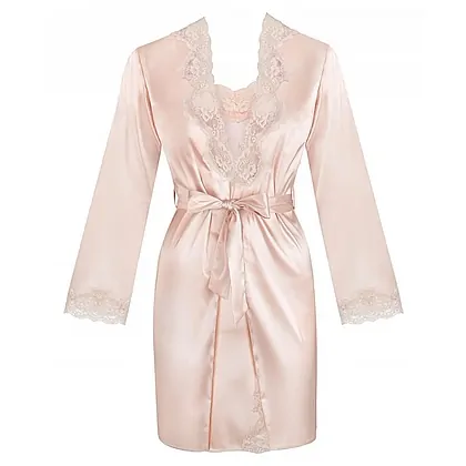 Chemise Cu Halat LivCo Ainhoan Roz S-M