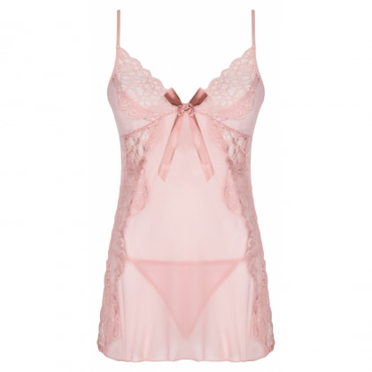 Chemise Cu Halat LivCo Myardis Roz XL