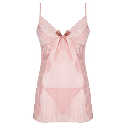 Chemise Cu Halat LivCo Myardis Roz XL
