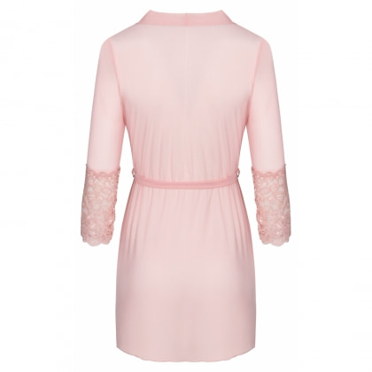 Chemise Cu Halat LivCo Myardis Roz XL