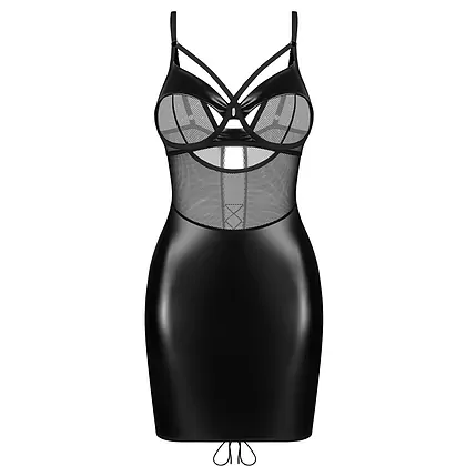 Chemise Dominna Obsessive Negru S-M