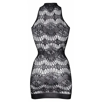 Chemise Le Désir Criss Cross Neck Negru S-L