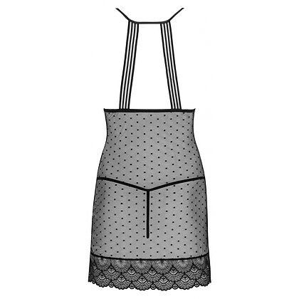 Chemise LivCo Comiran Negru S-M