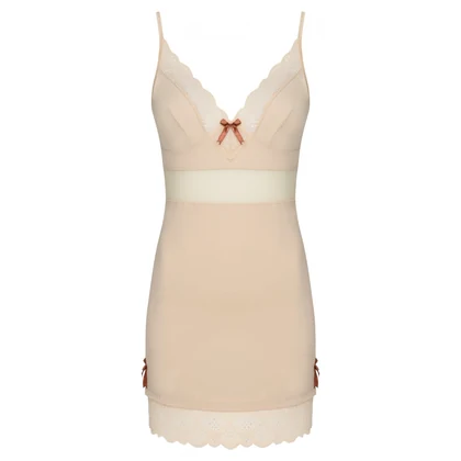 Chemise LivCo Lourdes Crem L-XL