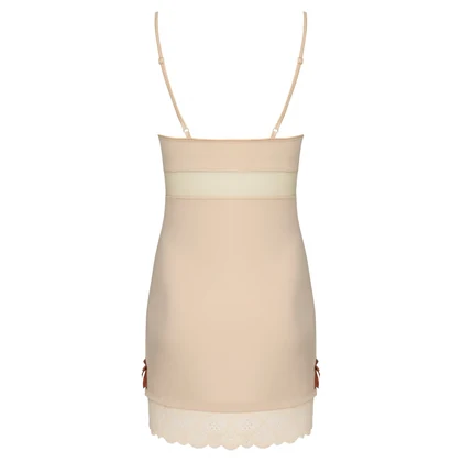 Chemise LivCo Lourdes Crem L-XL