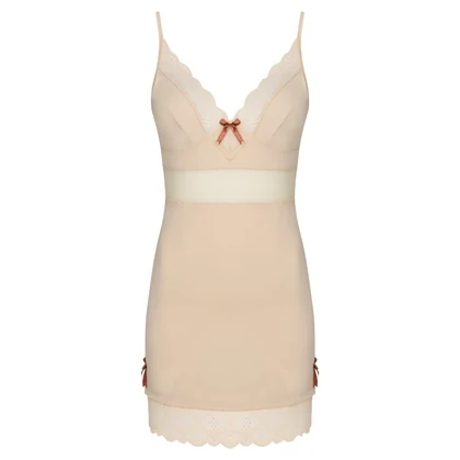 Chemise LivCo Lourdes Crem S-M