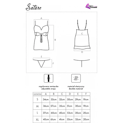 Chemise LivCo Satare Mov S