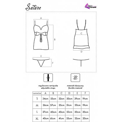 Chemise LivCo Satare Mov S
