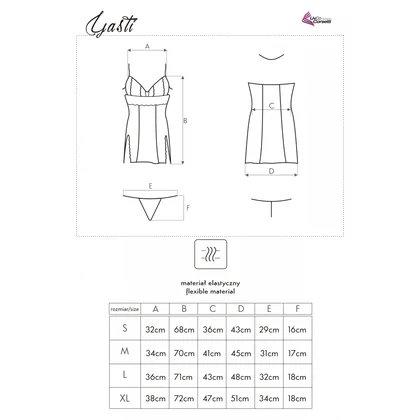 Chemise LivCo Yasti Mov S