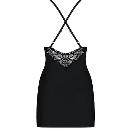 Chemise Obsessive 828-CHE Negru S-M