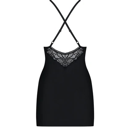 Chemise Obsessive 828-CHE Negru S-M