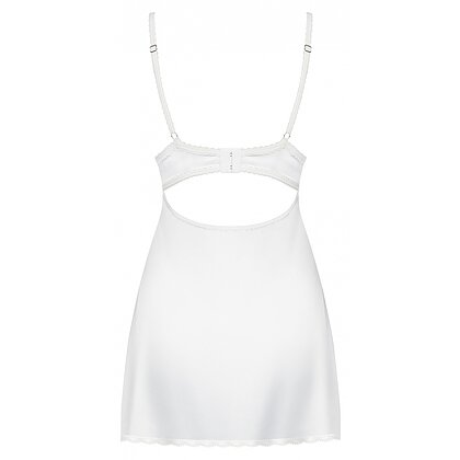 Chemise Obsessive 871-CHE Alb S-M
