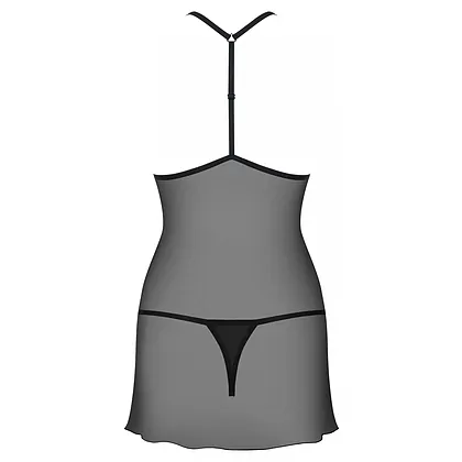 Chemise Obsessive 875-CHE Negru L-XL