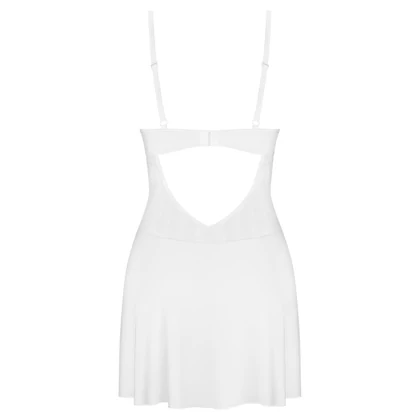 Chemise Obsessive Alissium Alb XS-S