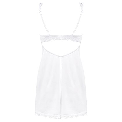 Chemise Obsessive Amor Blanco Alb S-M