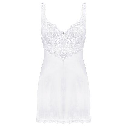 Chemise Obsessive Amor Blanco Alb S-M