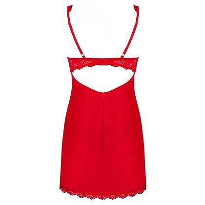 Chemise Obsessive Amor Cherris Roșu S-M