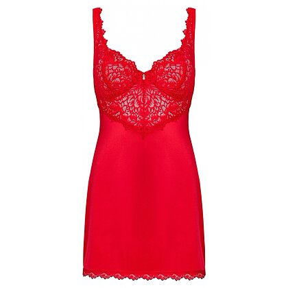 Chemise Obsessive Amor Cherris Roșu S-M