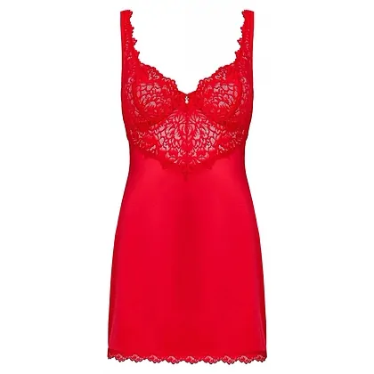 Chemise Obsessive Amor Cherris Rosu S-M