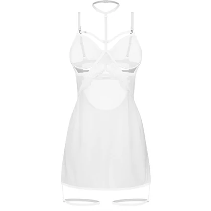 Chemise Obsessive Arrowel Alb S-M