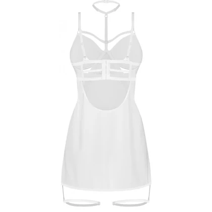 Chemise Obsessive Arrowel Alb S-M
