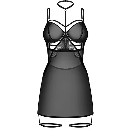 Chemise Obsessive Arrowel Negru S-M