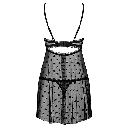 Chemise Obsessive Astralya Negru L-XL