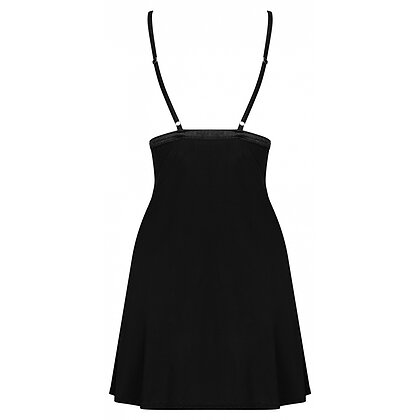 Chemise Obsessive Cecilla Negru S-M