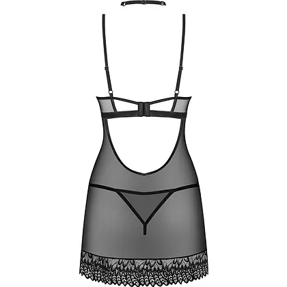 Chemise Obsessive Donarella Negru XS-S