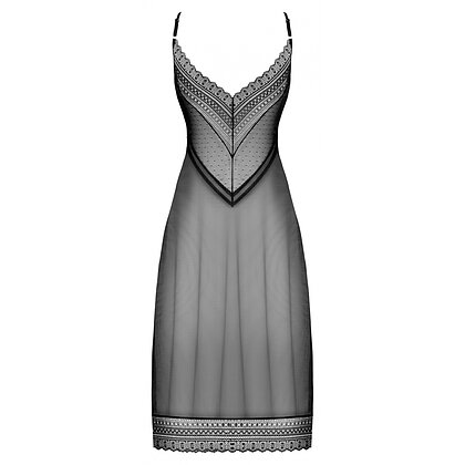 Chemise Obsessive Estiqua Negru XS-S