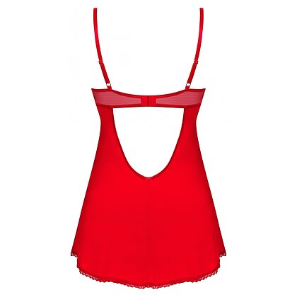 Chemise Obsessive Ingridia Rosu XS-S