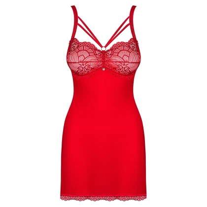 Chemise Obsessive Loventy Roșu S-M