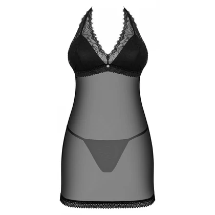 Chemise Obsessive Medilla Negru XS-S