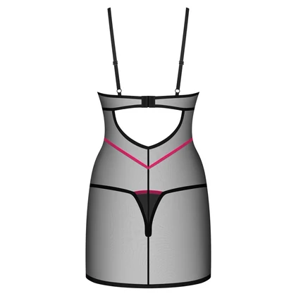 Chemise Obsessive Novenes Negru XS-S