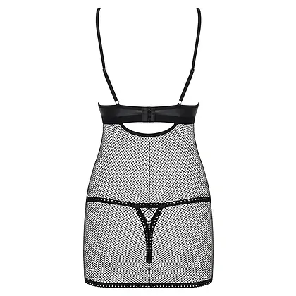 Chemise Obsessive Redella Negru S-M