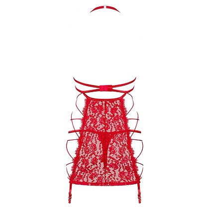 Chemise Obsessive Rediosa Rosu S-M