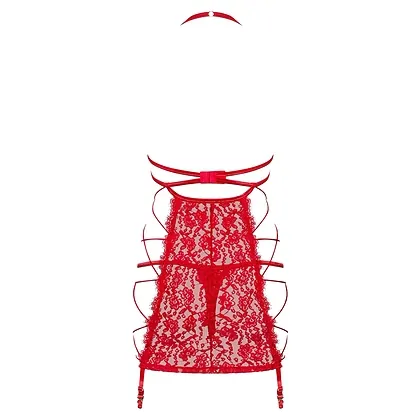 Chemise Obsessive Rediosa Roșu S-M