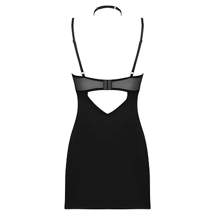 Chemise Obsessive Selinne Negru XS-S