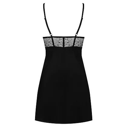 Chemise Obsessive Șharlotte Negru S-M