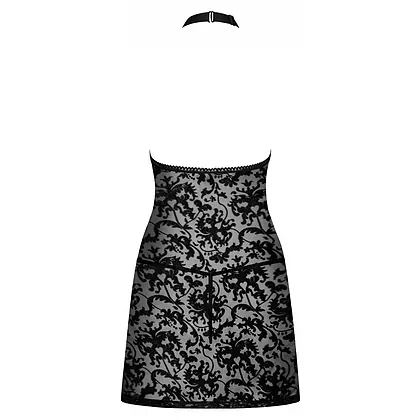 Chemise Obsessive Softily Negru L-XL