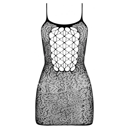 Chemise Passion BS096 Negru S-L