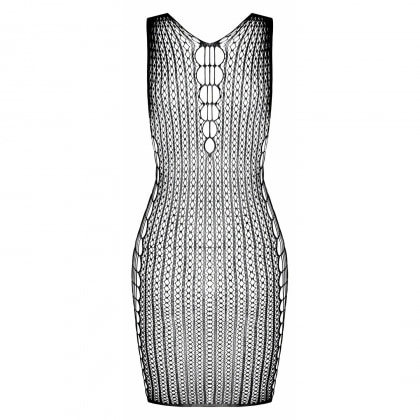 Chemise Passion BS097 Negru S-L