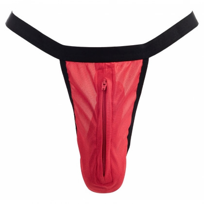 Chilot Amorable Lucas With Zipper Roșu S-L