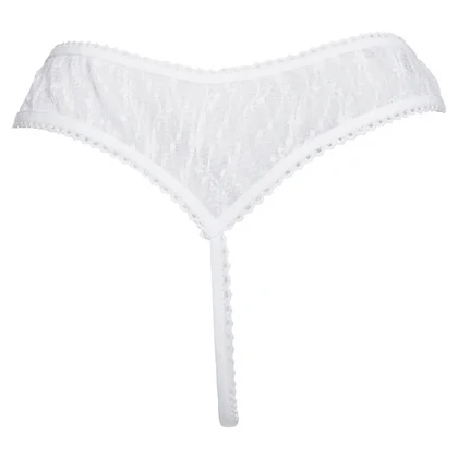 Chilot Amorable Open Adeline Alb S-L