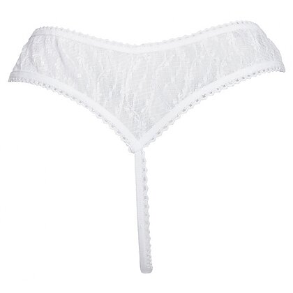 Chilot Amorable Open Adeline Alb S-L