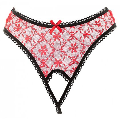 Chilot Amorable Open Adeline Roșu S-L