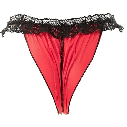 Chilot Amorable Open Elliana Roșu S-L