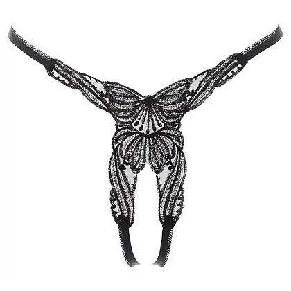 Chilot Amorable Open Jenny Negru S-L