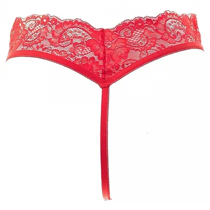 Chilot Amorable Open Lydia Roșu S-L